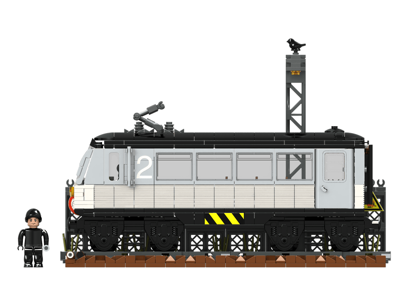 Graffiti Zug GRAFF BRICKS© - Open Brick Source