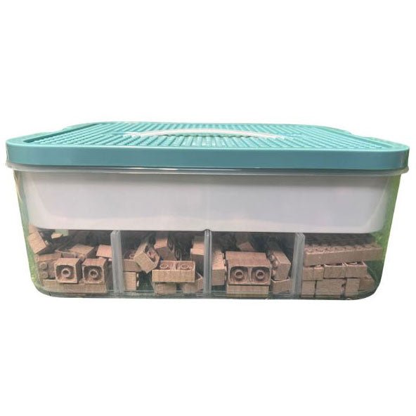 Holzbausteine 300 Teile - Open Brick Source