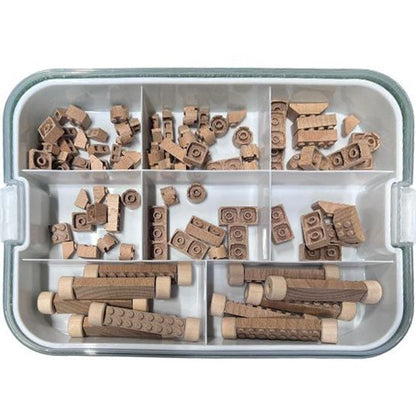 Holzbausteine 300 Teile - Open Brick Source