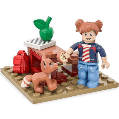 Ida und Rabbat - Back to School - Open Brick Source