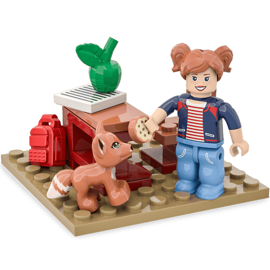 Ida und Rabbat - Back to School - Open Brick Source