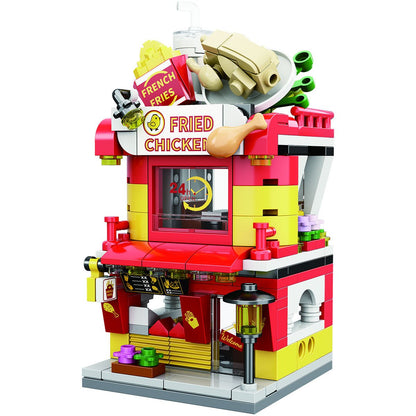 Imbiss Modular Building 227 Teile - Open Brick Source