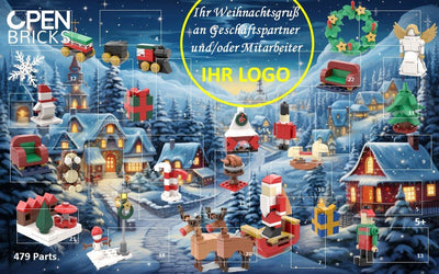 Individueller Adventskalender (479 pcs.) [Stückzahl: ab 1 bis 288 (auf Wunsch auch mehr) Sets] - Open Brick Source