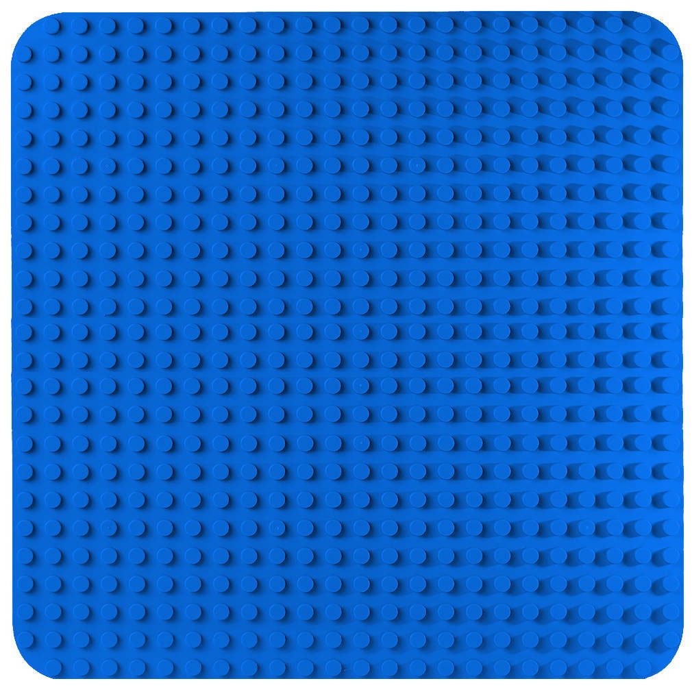 Junior Basisplatte Blau - Open Brick Source