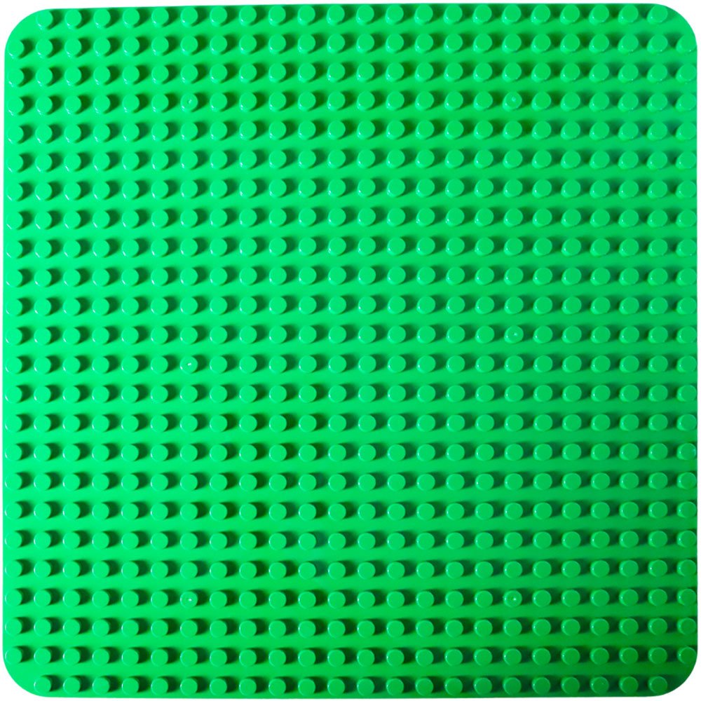 Junior Basisplatte Grün 24x24 Noppen - Open Brick Source