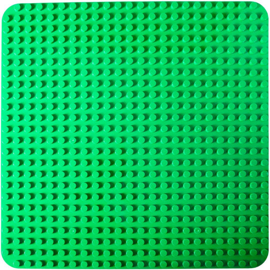 Junior Basisplatte Grün 24x24 Noppen - Open Brick Source