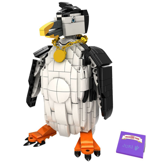 Juri mit Sammelplakette - Open Brick Source