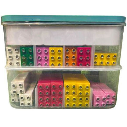 LED JUNIOR Set 180 Teile inkl. Aufbewahrungsbox - Open Brick Source