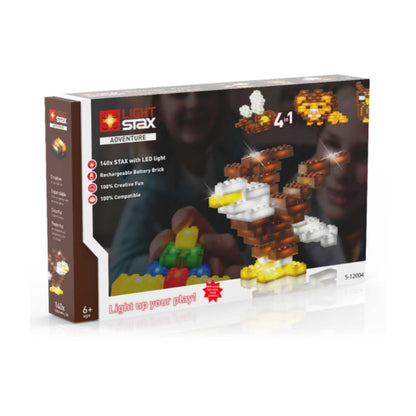 LIGHT STAX Adventure (Creator 4 - in - 1) (mit Akku) - Open Brick Source