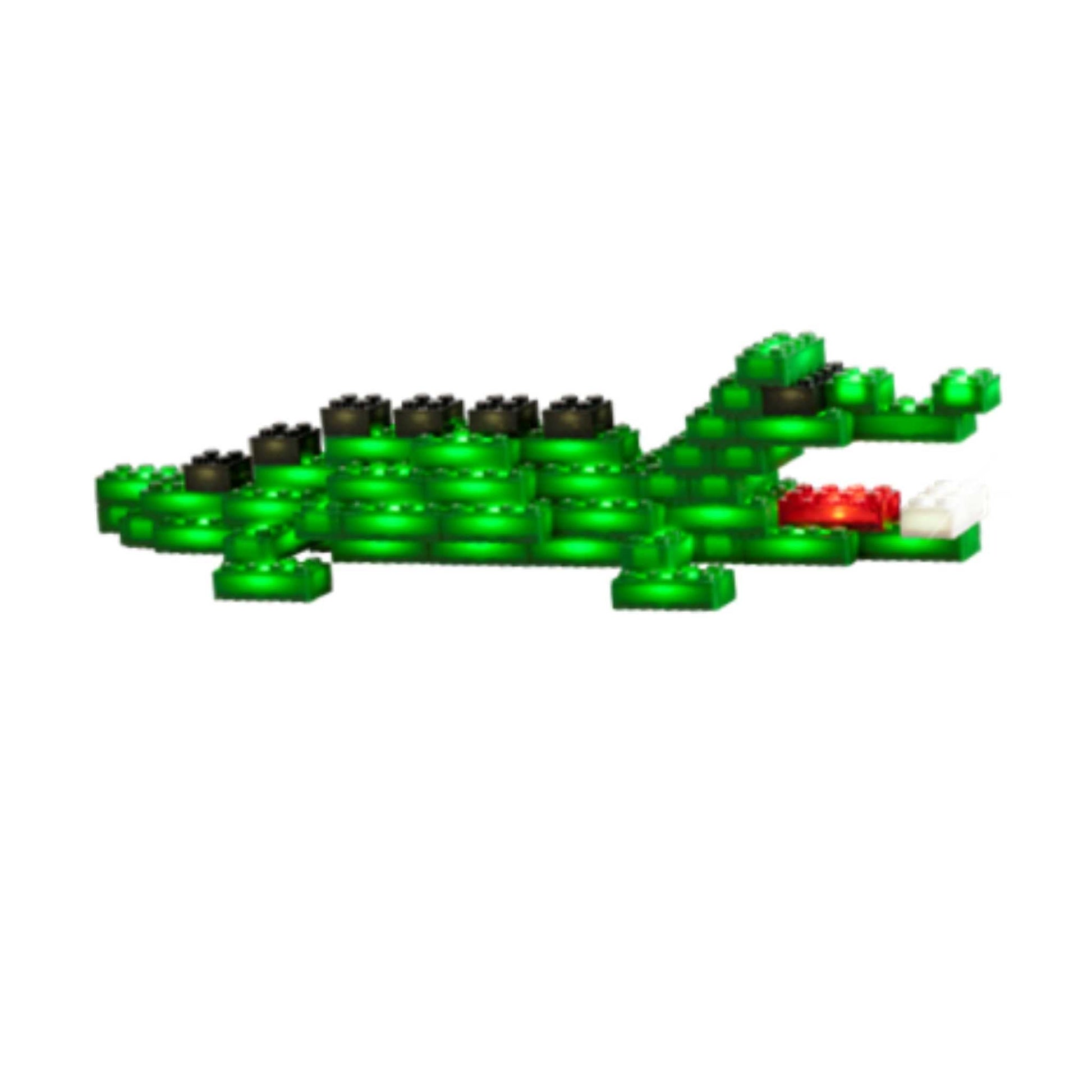 LIGHT STAX Reptiles TRY ME (4 - in - 1) (mit Akku) - Open Brick Source