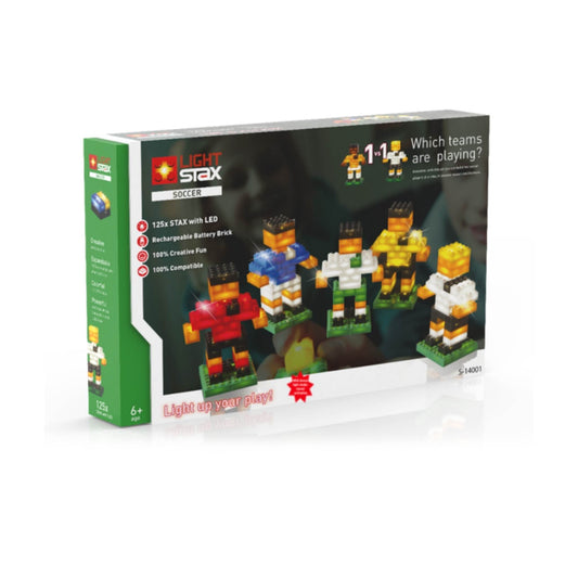 LIGHT STAX Soccer Team (mit Akku) - Open Brick Source