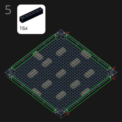 Modular Baseplate - Open Brick Source