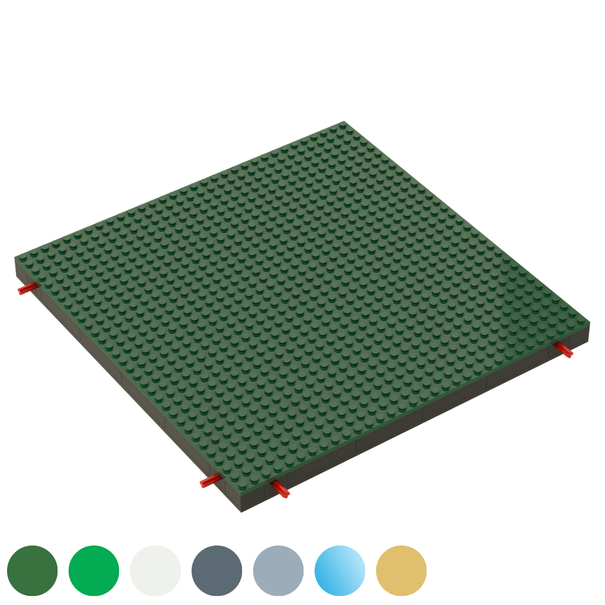 Modular Baseplate - Open Brick Source