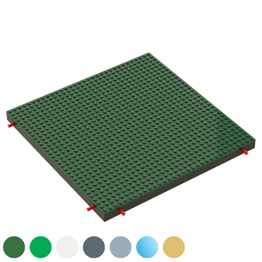 Modular Baseplate - Open Brick Source