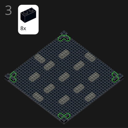 Modular Baseplate - Open Brick Source