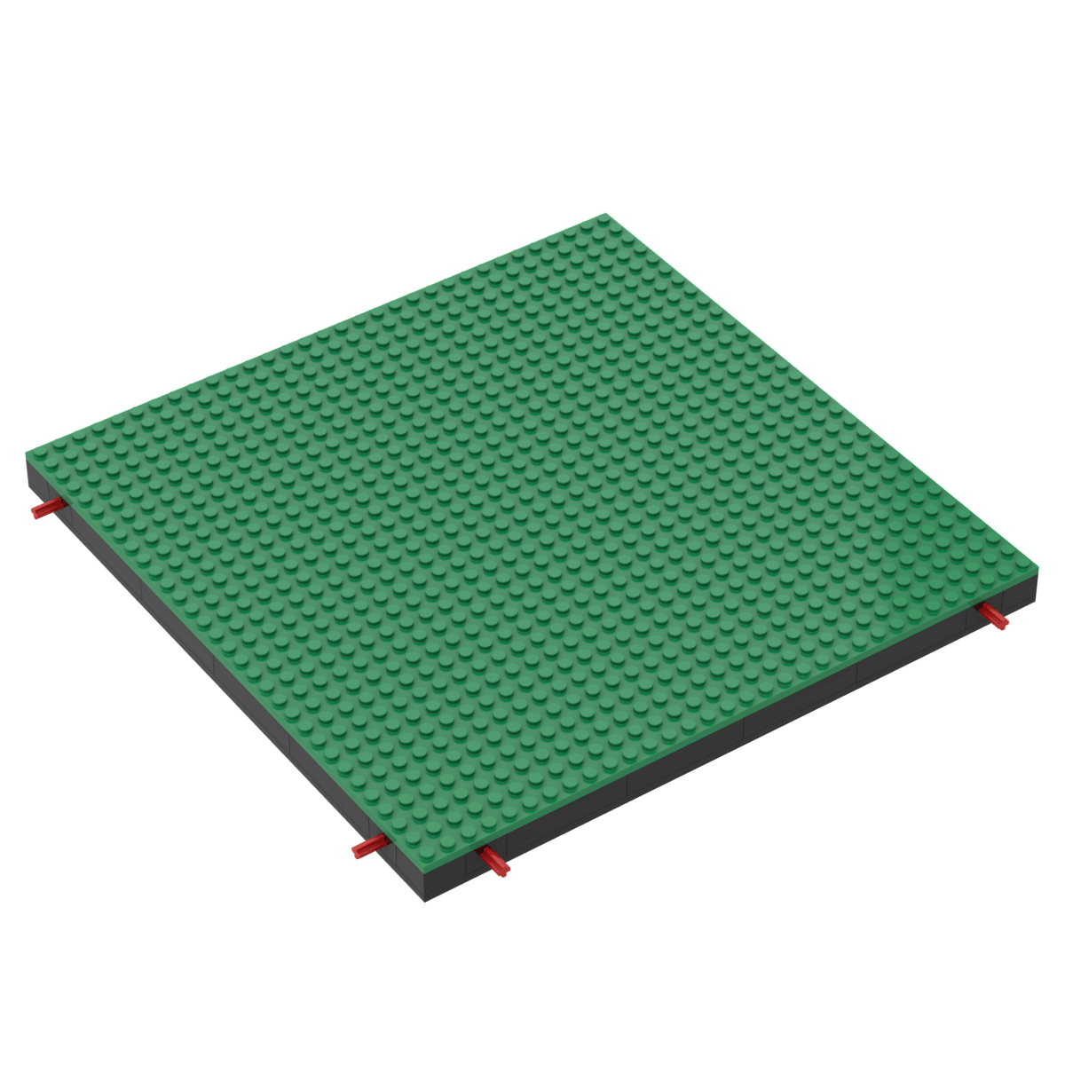 Modular Baseplate - Open Brick Source