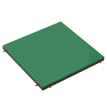 Modular Baseplate - Open Brick Source