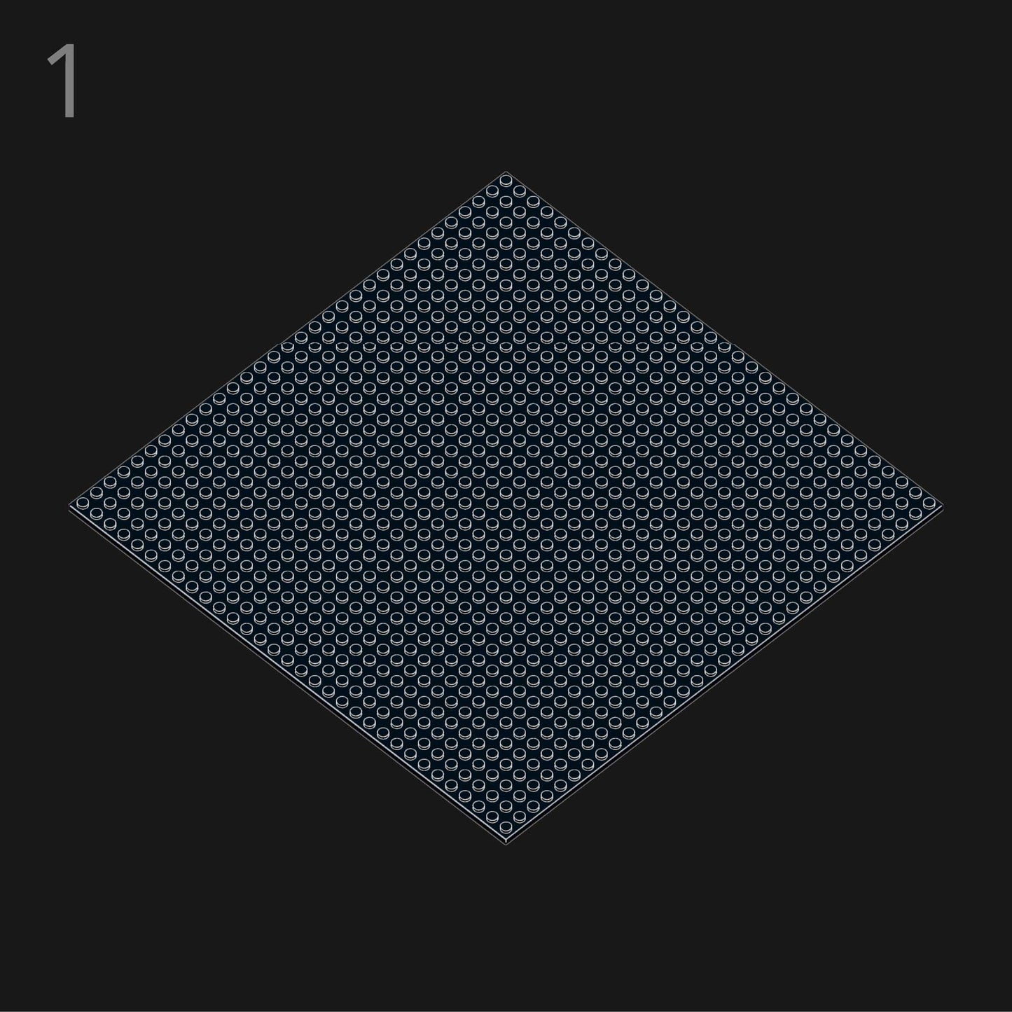 Modular Baseplate - Open Brick Source