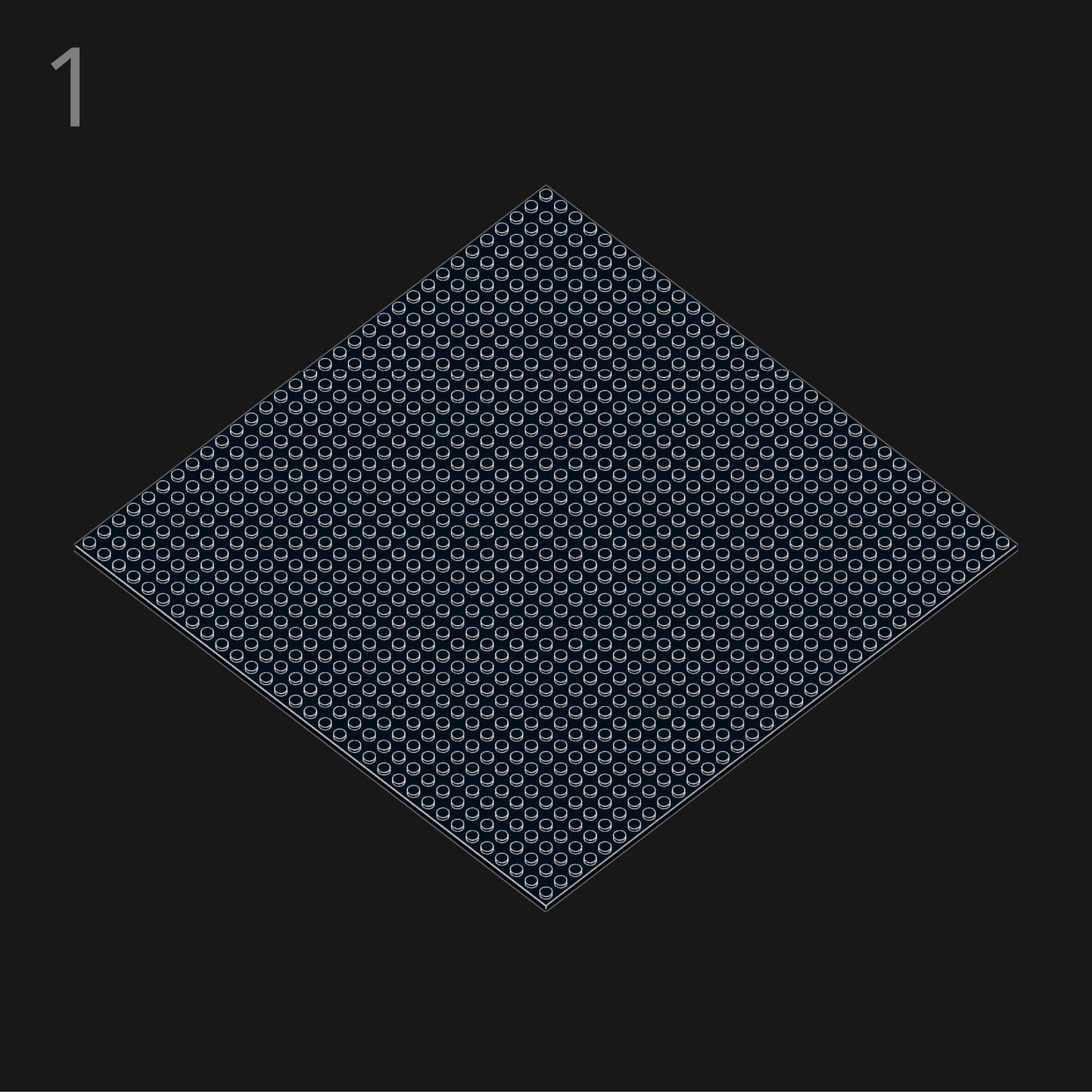 Modular Baseplate - Open Brick Source