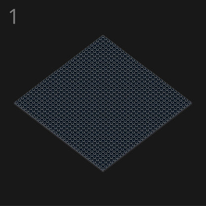 Modular Baseplate - Open Brick Source