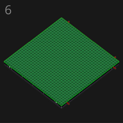 Modular Baseplate - Open Brick Source