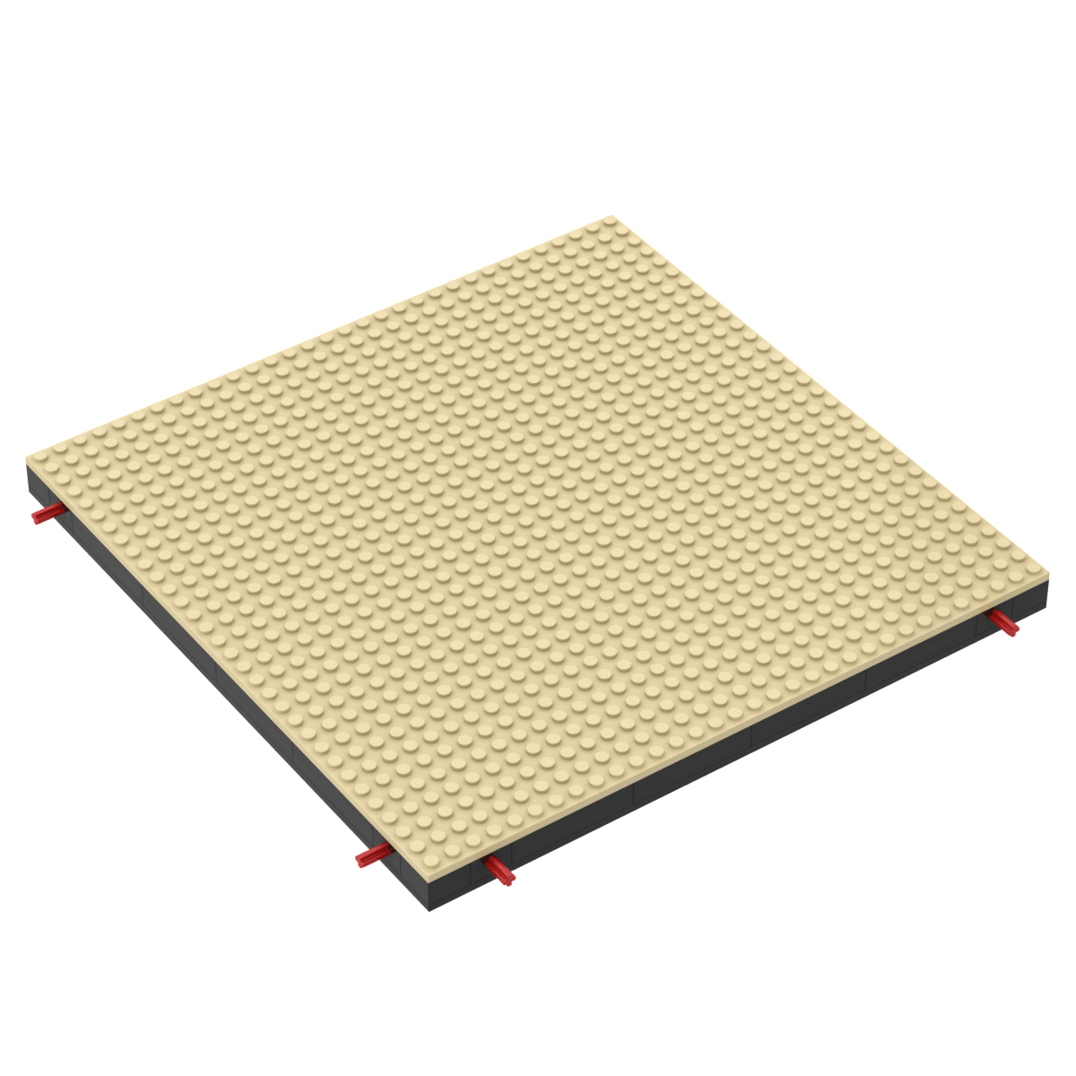 Modular Baseplate - Open Brick Source