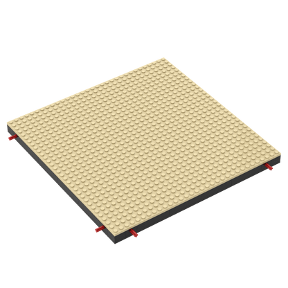 Modular Baseplate - Open Brick Source
