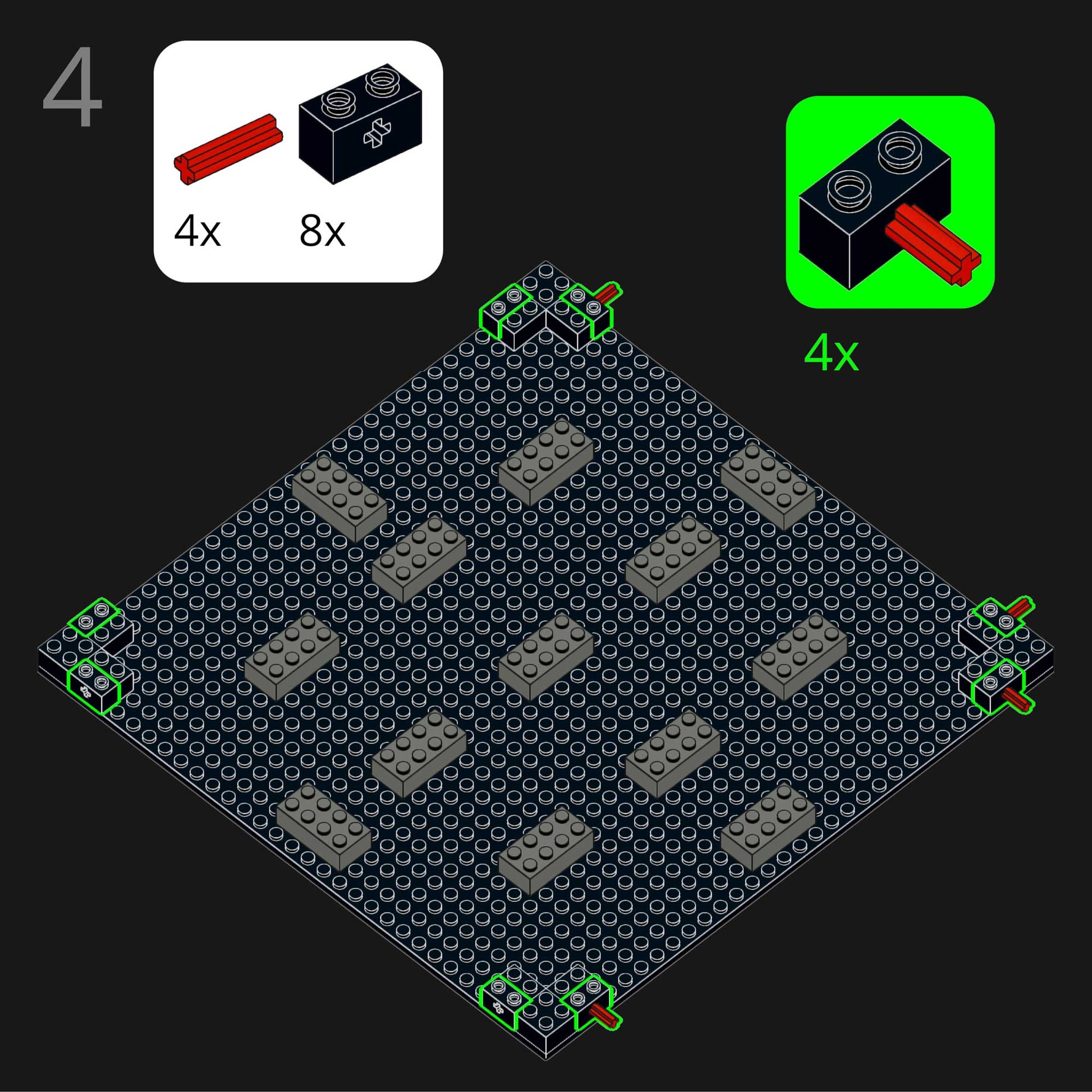 Modular Baseplate - Open Brick Source
