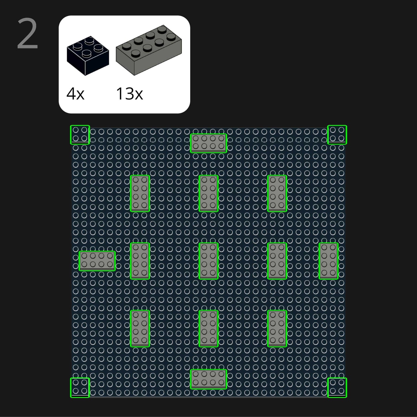 Modular Baseplate - Open Brick Source