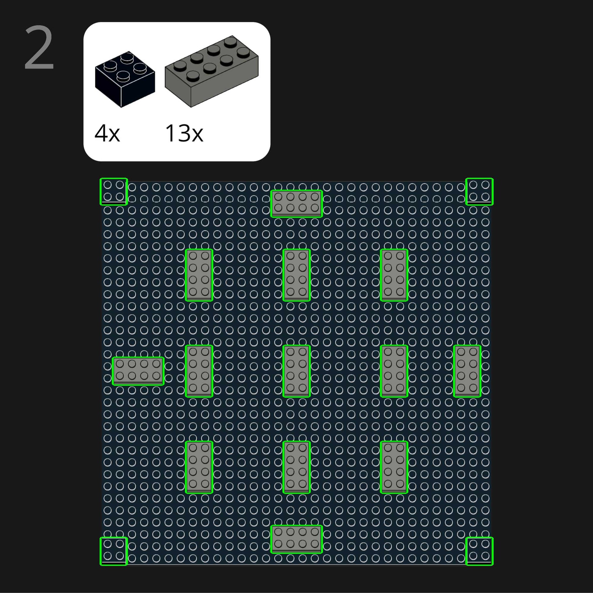 Modular Baseplate - Open Brick Source