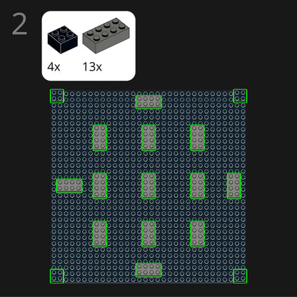 Modular Baseplate - Open Brick Source