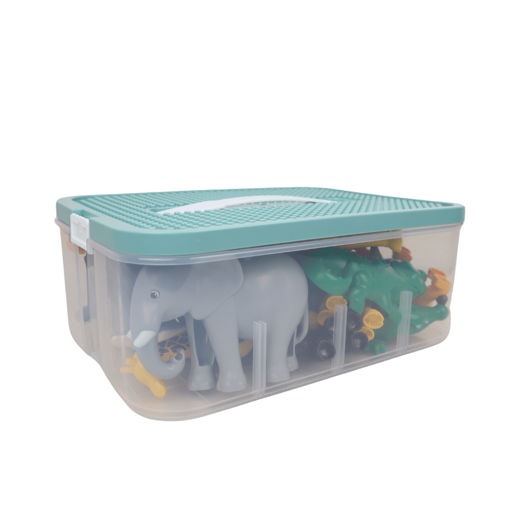 Modulare Aufbewahrungsbox 1 - lagig ohne Facheinteilung - Open Brick Source