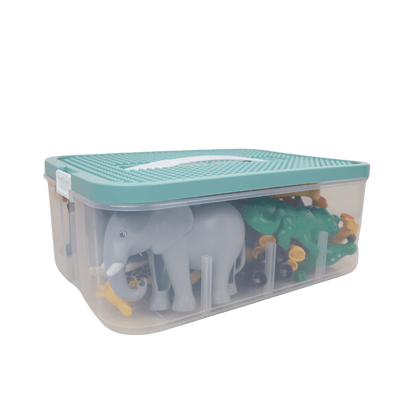 Modulare Aufbewahrungsbox 1 - lagig ohne Facheinteilung - Open Brick Source