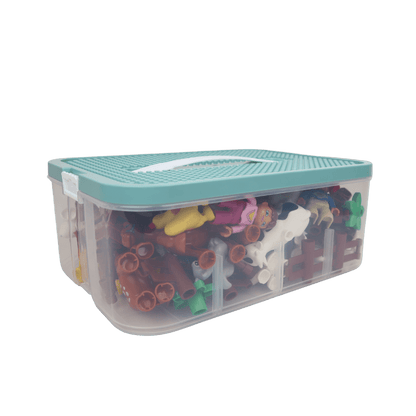 Modulare Aufbewahrungsbox 1 - lagig ohne Facheinteilung - Open Brick Source