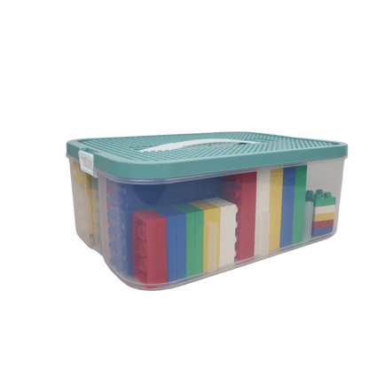 Modulare Aufbewahrungsbox 1 - lagig ohne Facheinteilung - Open Brick Source
