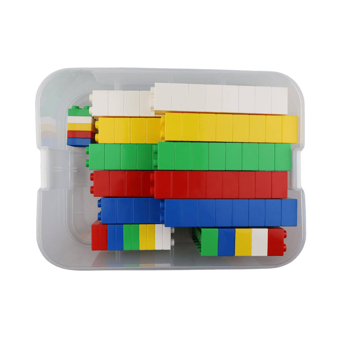 Modulare Aufbewahrungsbox 1 - lagig ohne Facheinteilung - Open Brick Source