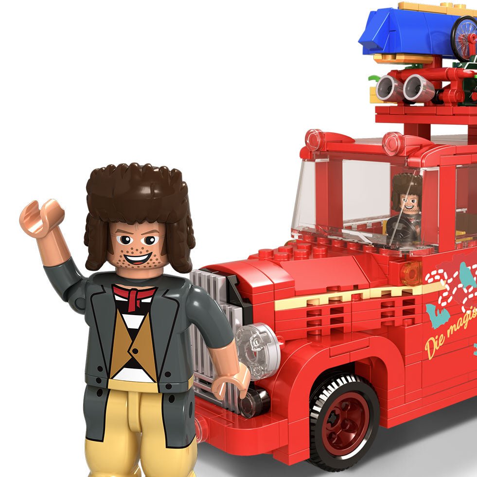 Mr. Morrisons Bus der magischen Zoohandlung - Open Brick Source