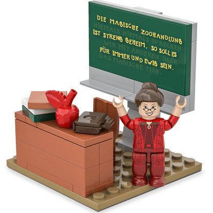 Mrs. Cornfield - Back to School - Open Brick Source