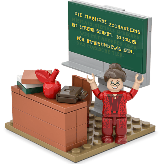 Mrs. Cornfield - Back to School - Open Brick Source
