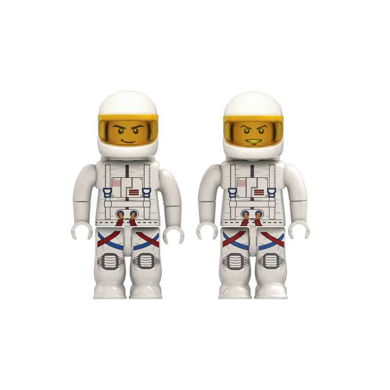 OPEN BRICKS - Astronauten (Mini Figuren) - Open Brick Source