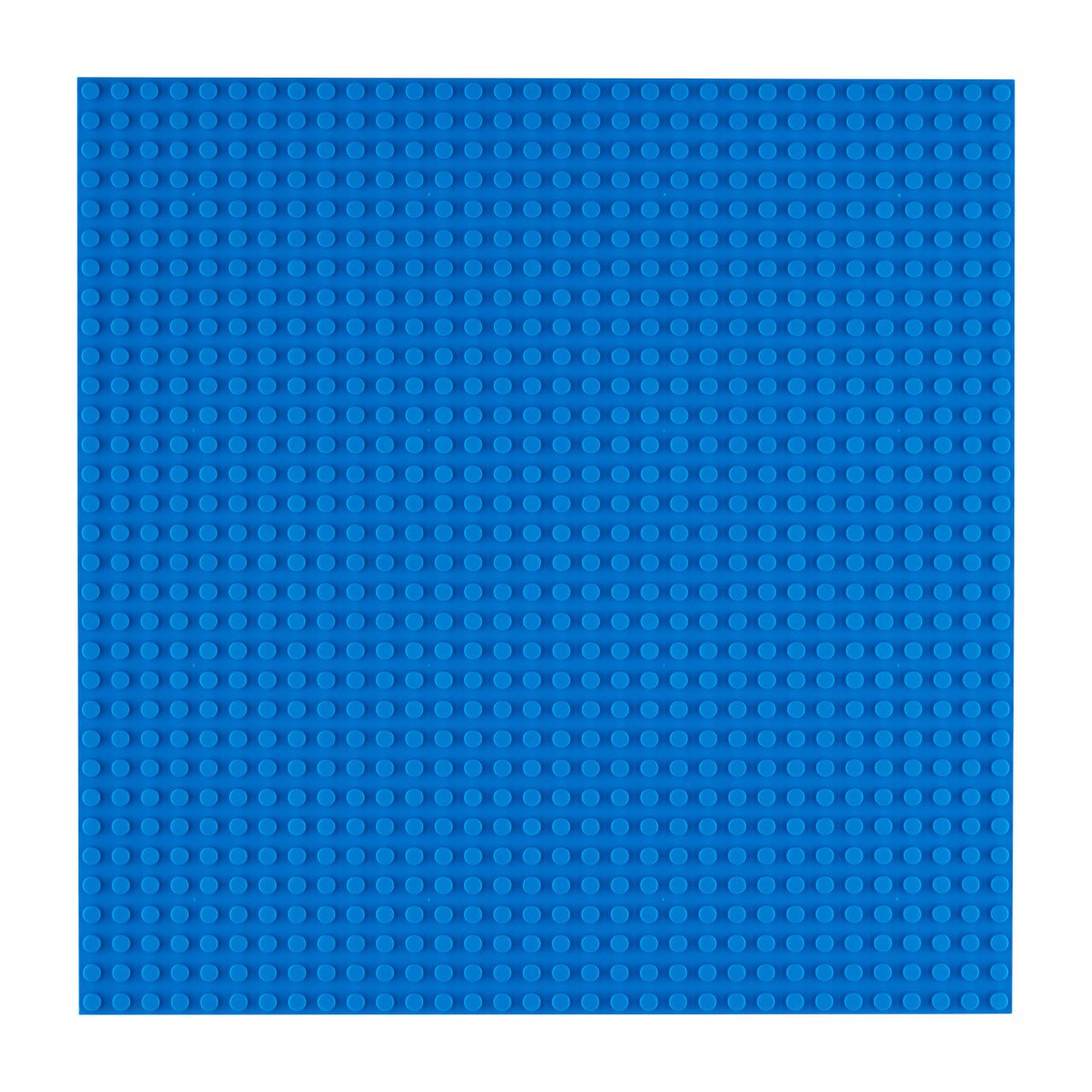 OPEN BRICKS® Bauplatte 32x32 blau/blue, Single / Duo Pack - Open Brick Source
