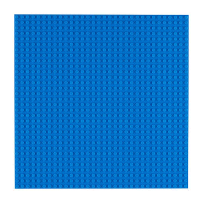 OPEN BRICKS® Bauplatte 32x32 blau/blue, Single / Duo Pack - Open Brick Source
