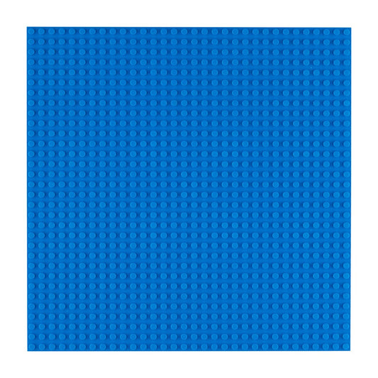 OPEN BRICKS® Bauplatte 32x32 blau/blue, Single / Duo Pack - Open Brick Source