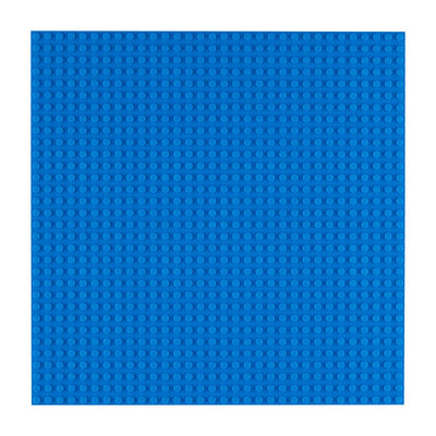 OPEN BRICKS® Bauplatte 32x32 blau/blue, Single / Duo Pack - Open Brick Source