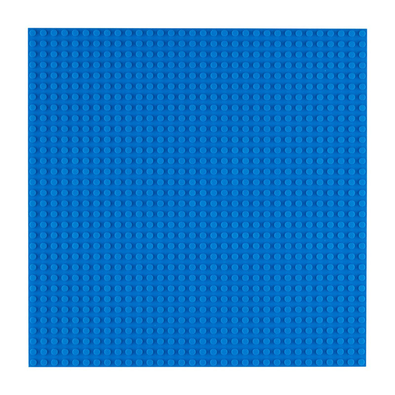 OPEN BRICKS® Bauplatte 32x32 blau/blue, Single / Duo Pack - Open Brick Source