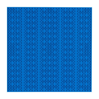 OPEN BRICKS® Bauplatte 32x32 blau/blue, Single / Duo Pack - Open Brick Source