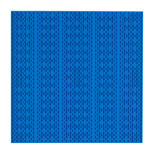 OPEN BRICKS® Bauplatte 32x32 blau/blue, Single / Duo Pack - Open Brick Source