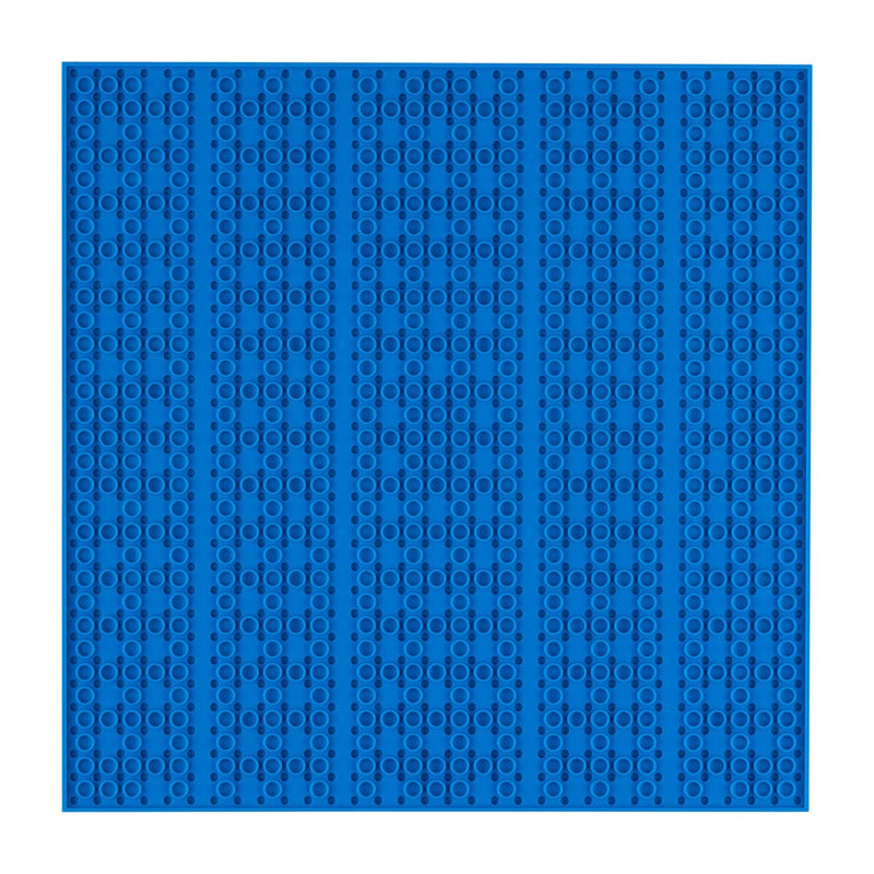 OPEN BRICKS® Bauplatte 32x32 blau/blue, Single / Duo Pack - Open Brick Source