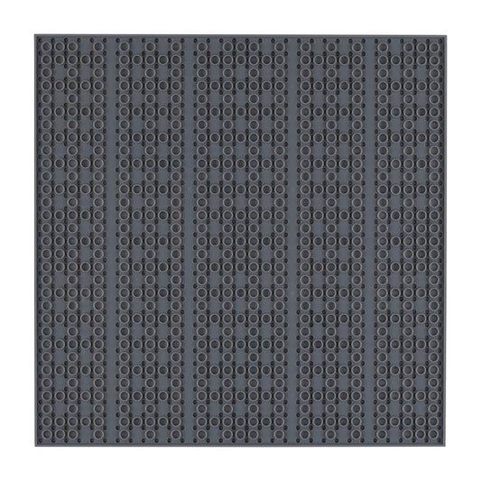 OPEN BRICKS® Bauplatte 32x32 dunkel grau/dark grey, Single/Duo Pack - Open Brick Source