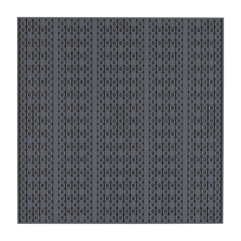 OPEN BRICKS® Bauplatte 32x32 dunkel grau/dark grey, Single/Duo Pack - Open Brick Source